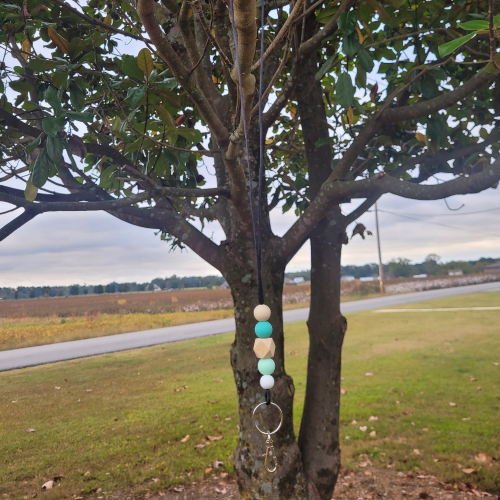 Teacher lanyard